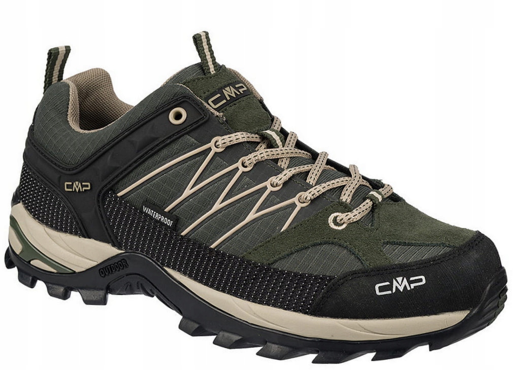 Wodoodporna cholewka z zamszu i Kevlaru