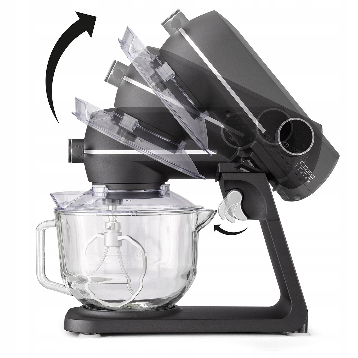 Planetarna technologia mieszania – Doskonałe rezultaty za każdym razem