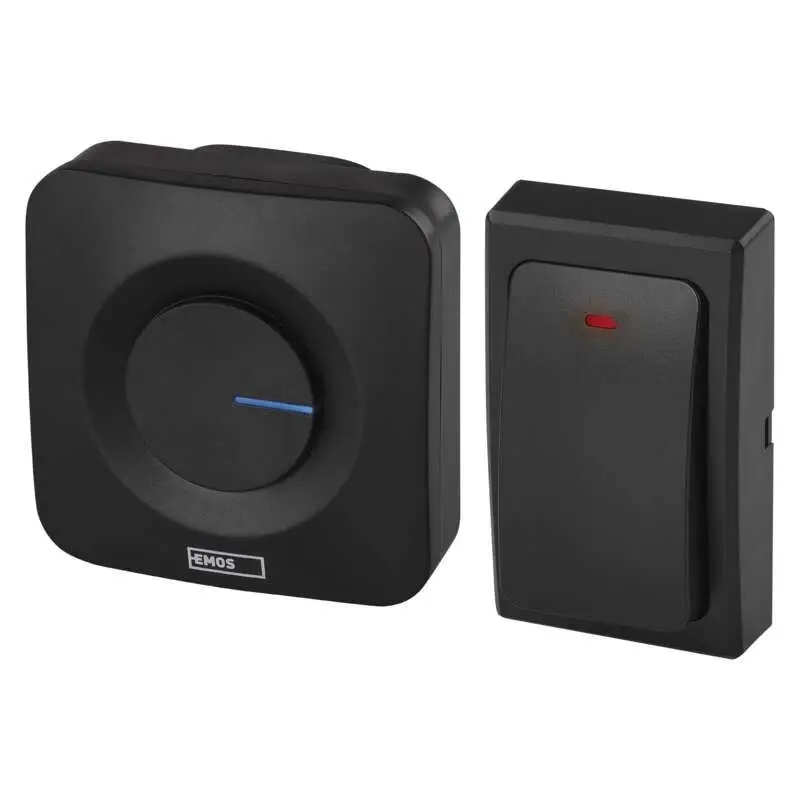 Dzwonek bezprzewodowy Emos P5729B AC – Nowoczesne rozwiązanie dla Twojego domu