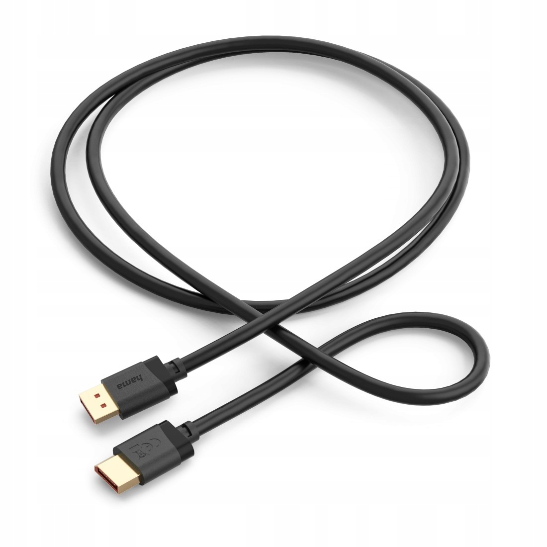 Kabel Hama DisplayPort DP 2.1 8K 2 m – Idealne połączenie dla Twojego sprzętu