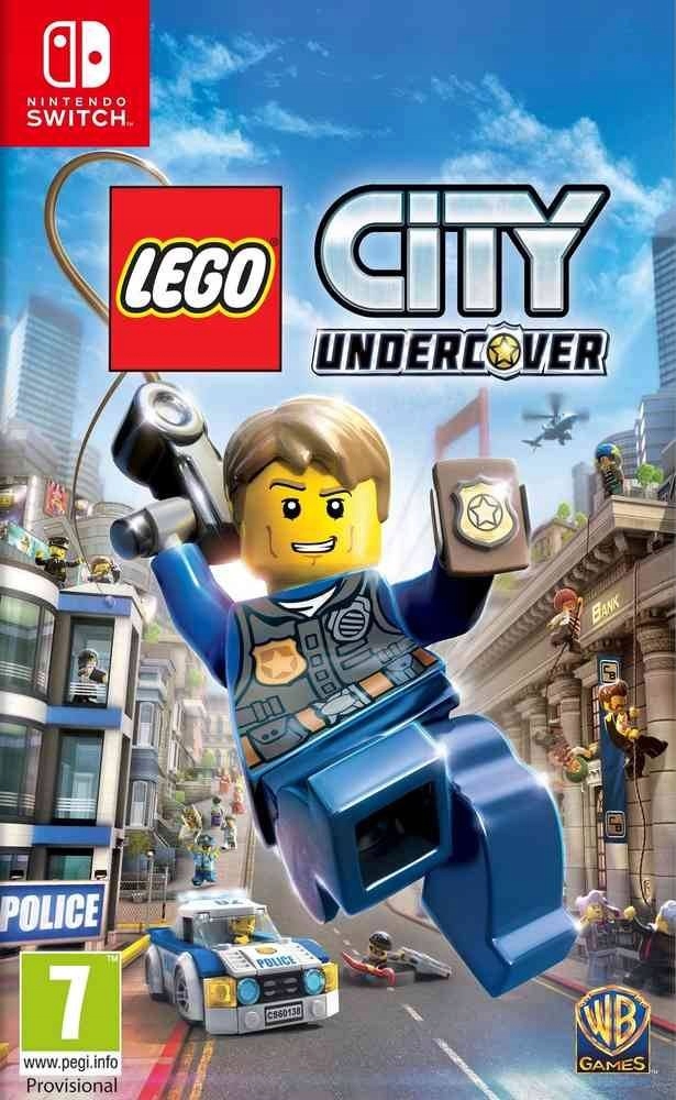 Gra Nintendo Switch LEGO City Undercover – Odkryj otwarty świat LEGO