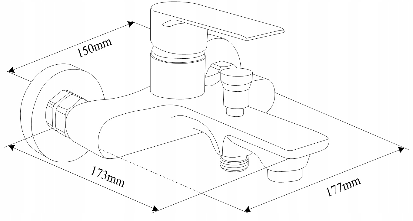 Rodzaj montażu - Ścienna konstrukcja dla oszczędności miejsca