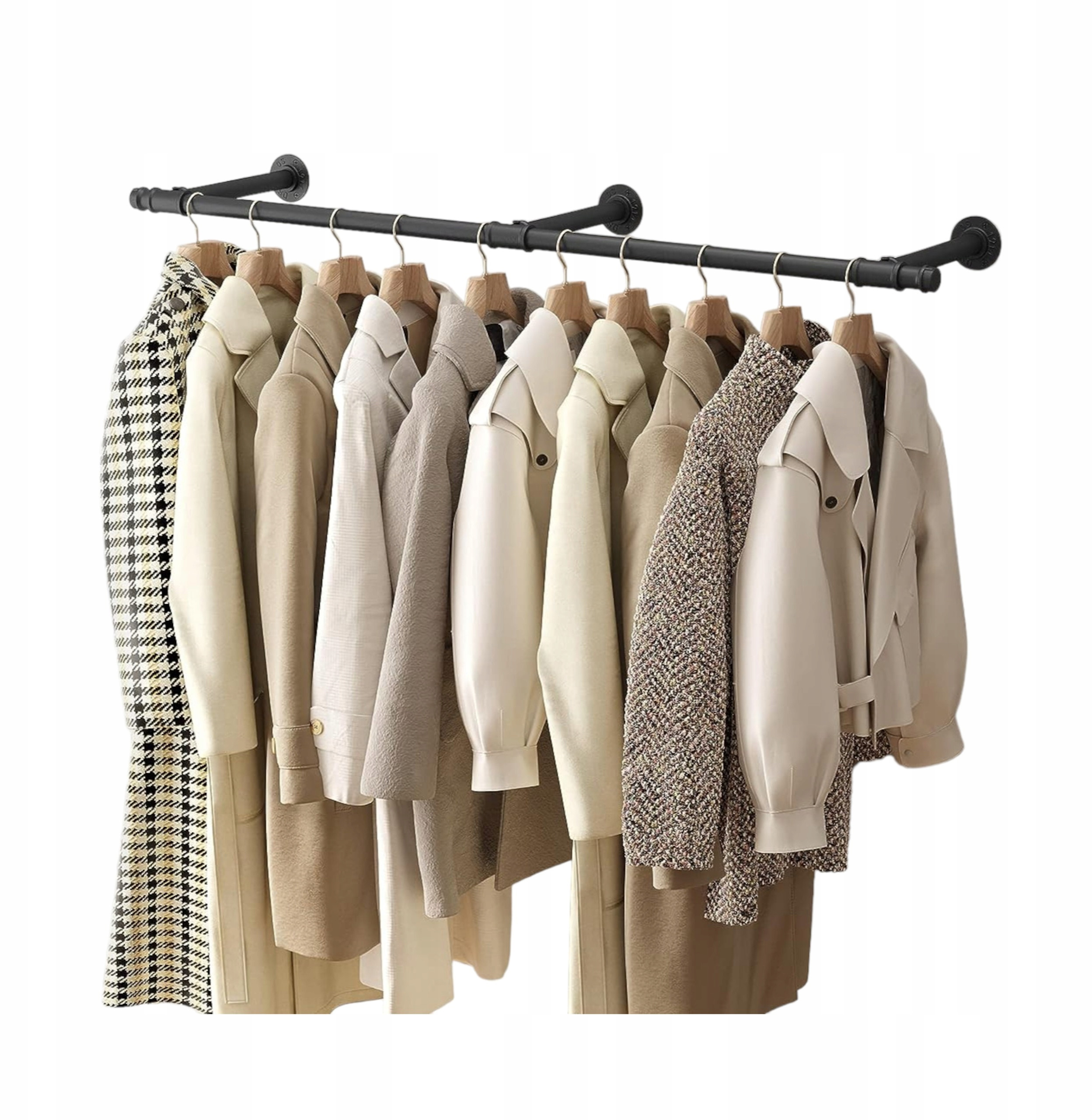 Wymiary produktu: 30,4 cm głębokości, 170 cm szerokości, 7 cm wysokości