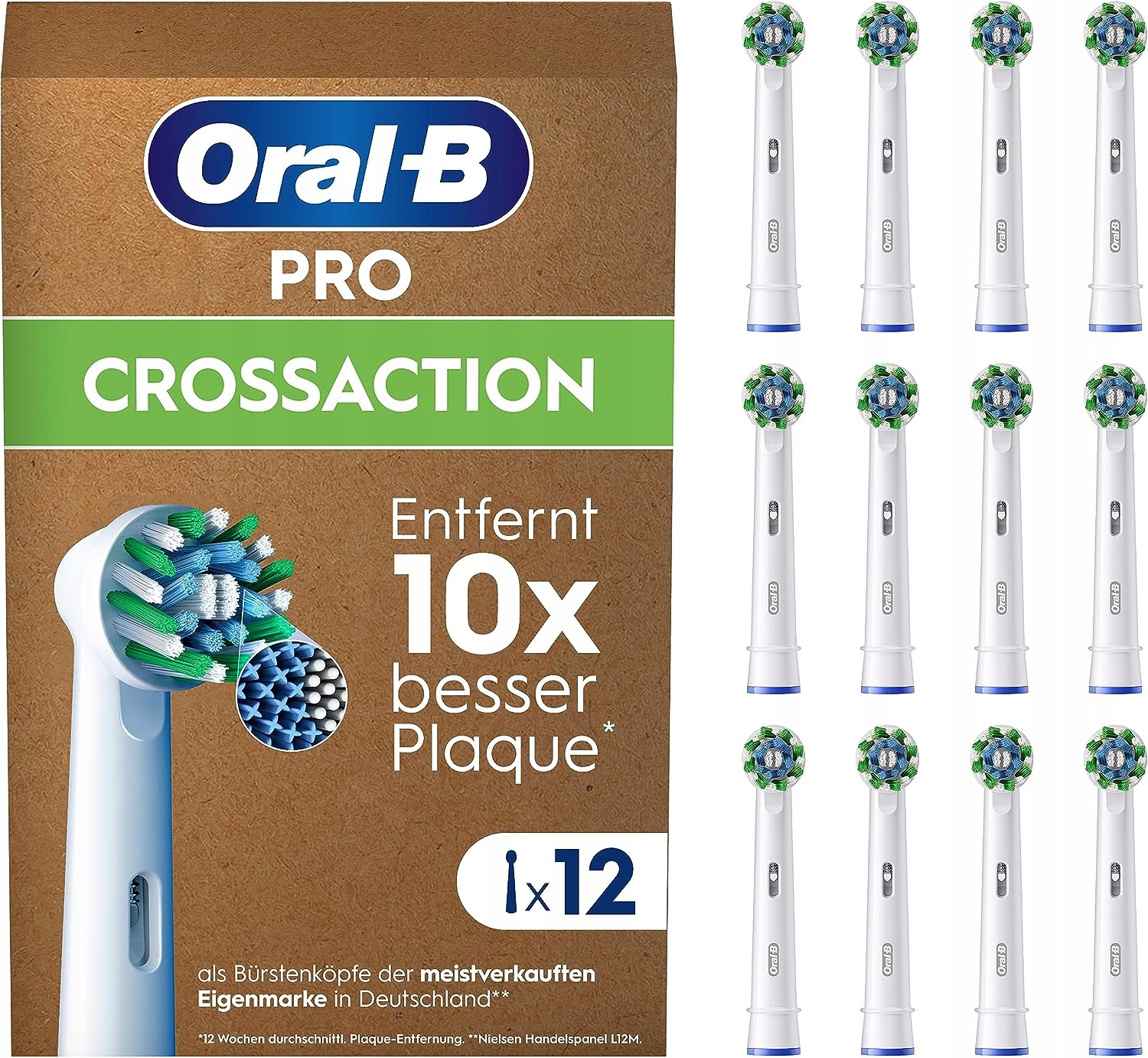 Końcówki do Szczoteczki Oral-B CrossAction – Doskonałe czyszczenie zębów