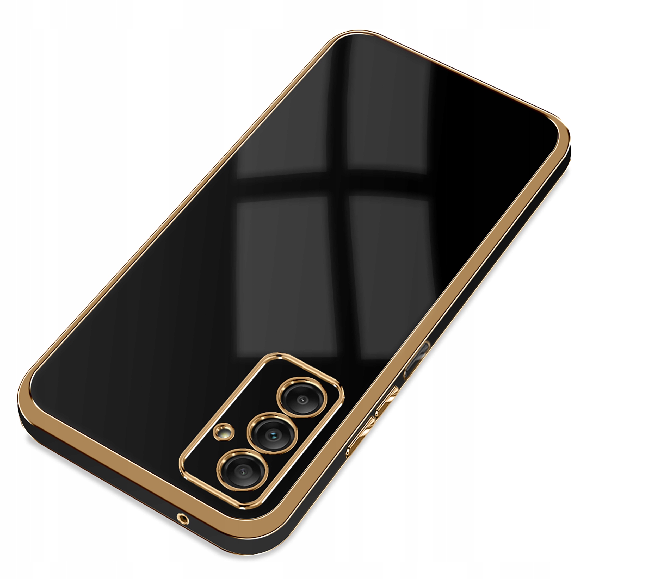 Etui do Xiaomi Redmi Note 13 | 13 4G GOLD GLAMOUR – Elegancka ochrona dla Twojego smartfona