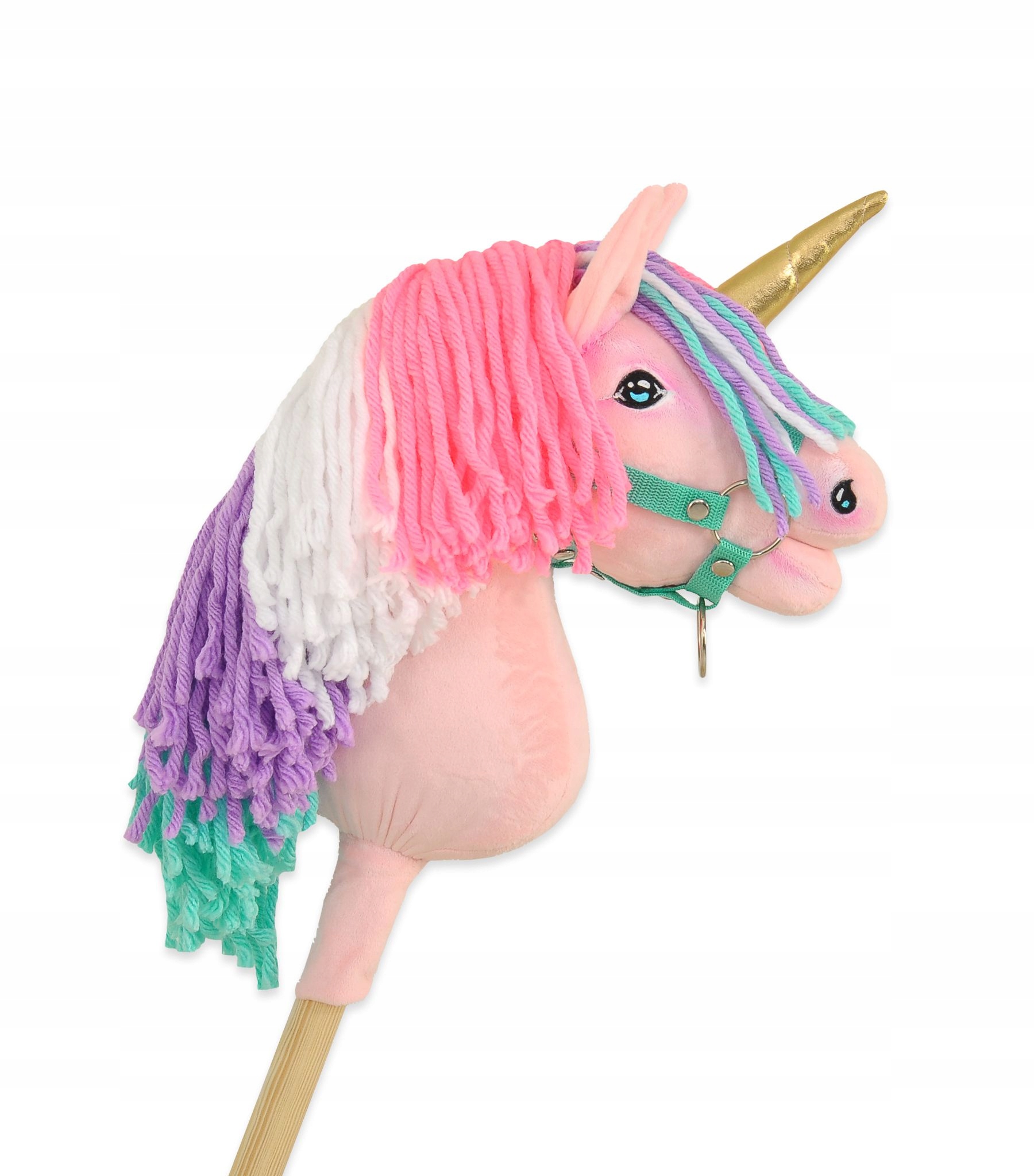 Kolorowa grzywa i błyszczący róg – stwórz piękne fryzury