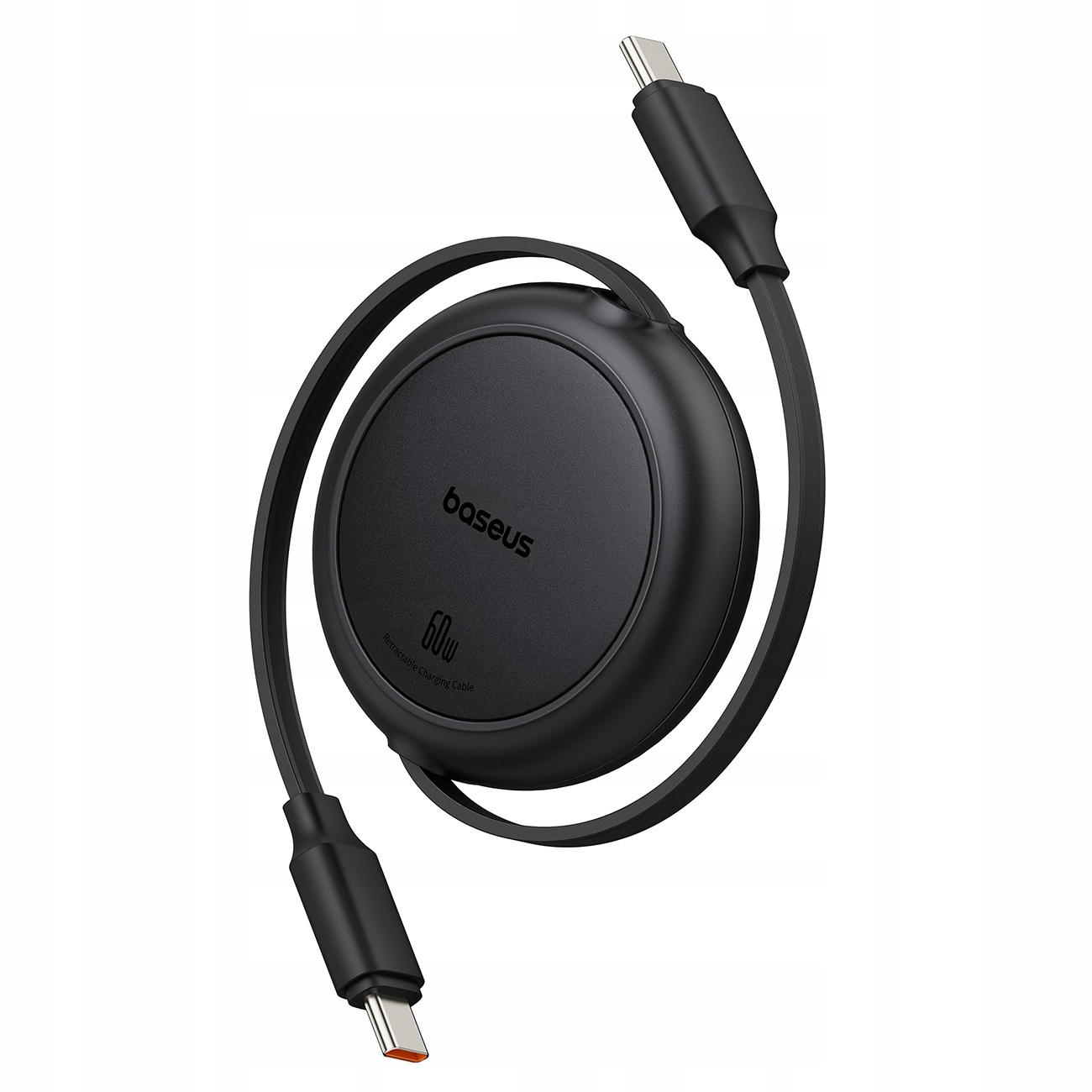 Kabel USB-C Baseus Free2Pull Mini 60W – Wydajność i elegancja w jednym