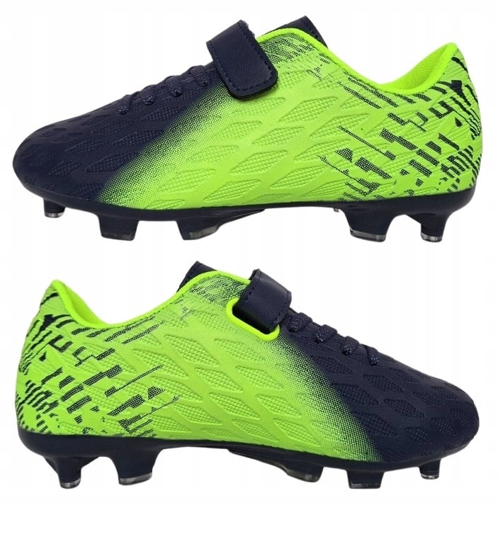 Kolorystyka: granatowy z neonowym zielonym