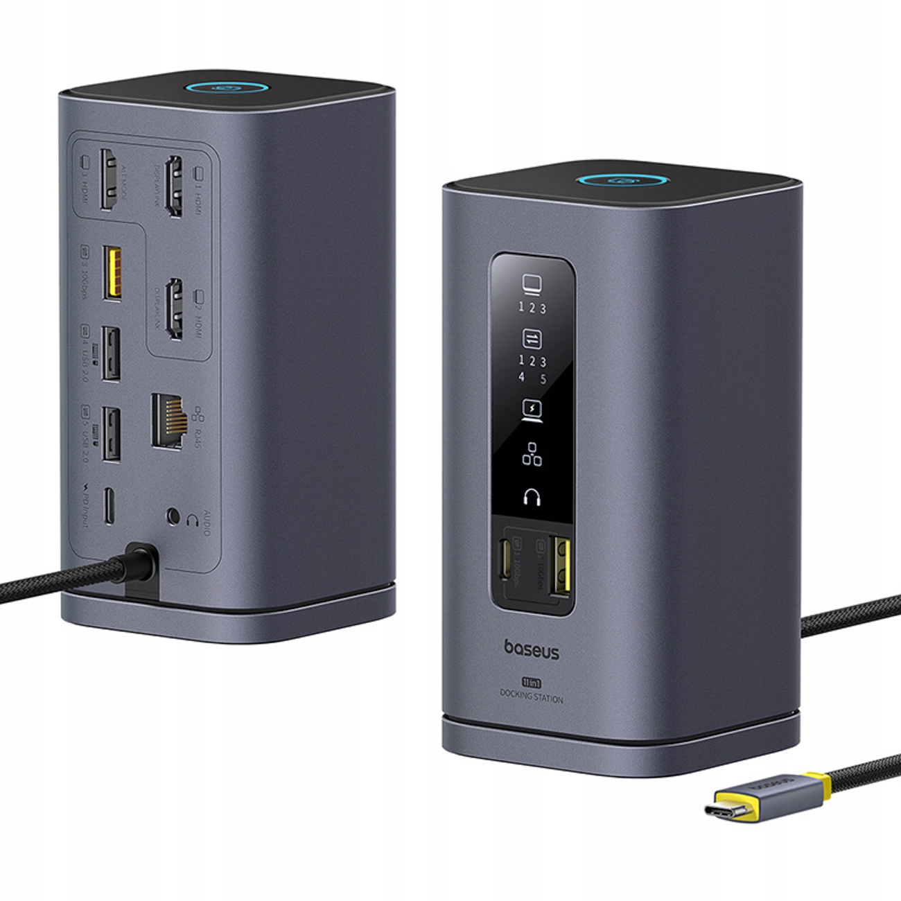 Szybkie ładowanie i transfer danych – PD 100W i 10 Gb/s