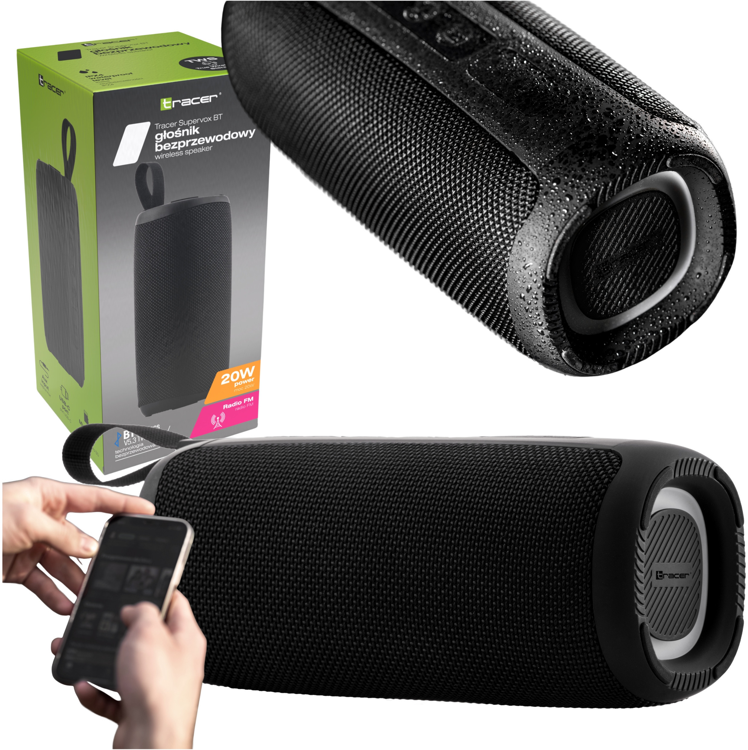 Technologia True Wireless Stereo – Połącz kilka głośników