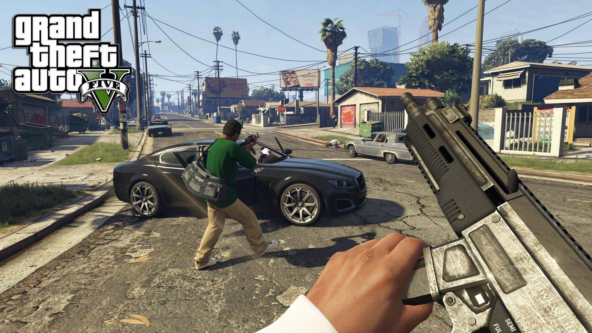 GTA 5 - Grand Theft Auto V Next-Gen PL/DE (PS5) – Przygotuj się na niezapomniane przygody