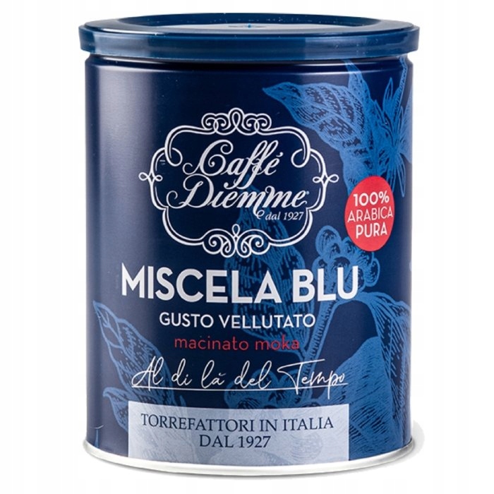 Kawa mielona Blu 250g – Wyjątkowy smak i aromat