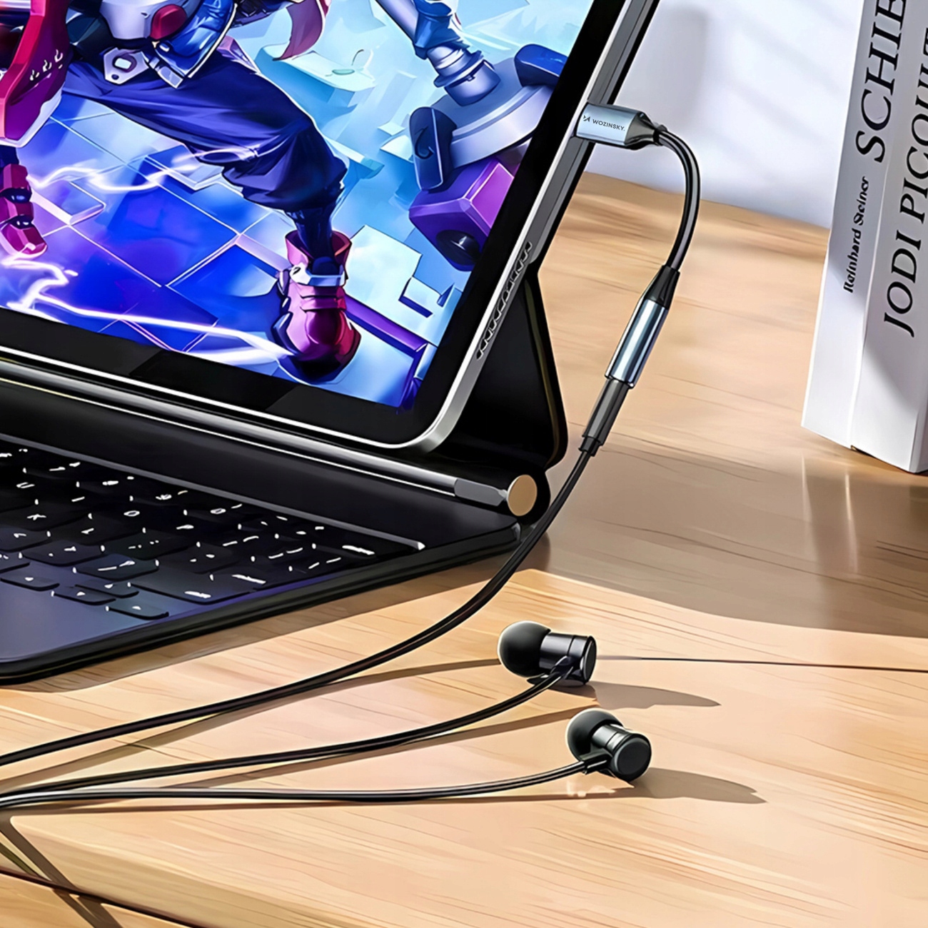Wysoka jakość dźwięku przez mini jack 3,5mm