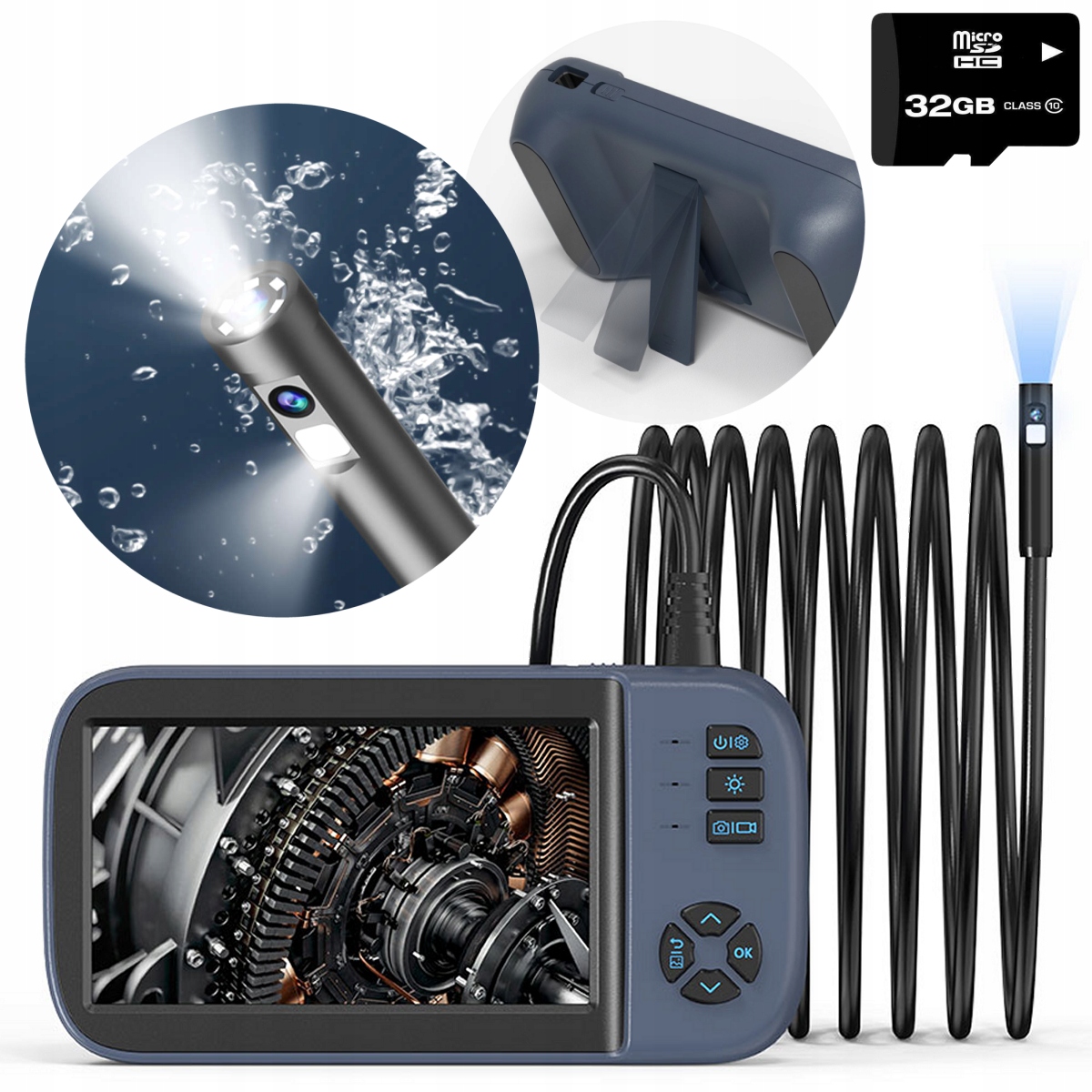 Funkcje kamery: zdjęcia i nagrywanie wideo