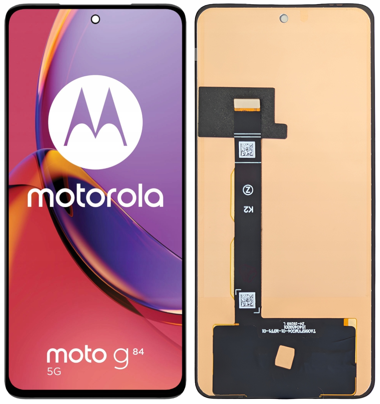 Wyświetlacz Ekran LCD do Telefonu Motorola G84 Incell – Nowa jakość obrazu