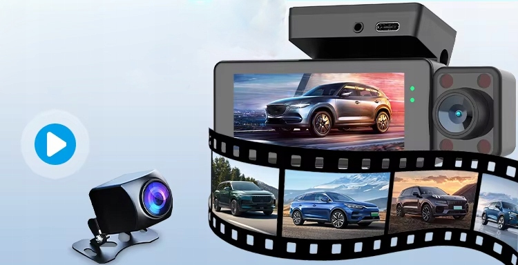 Pełna kontrola i bezpieczeństwo – Rejestrator z kamerą cofania