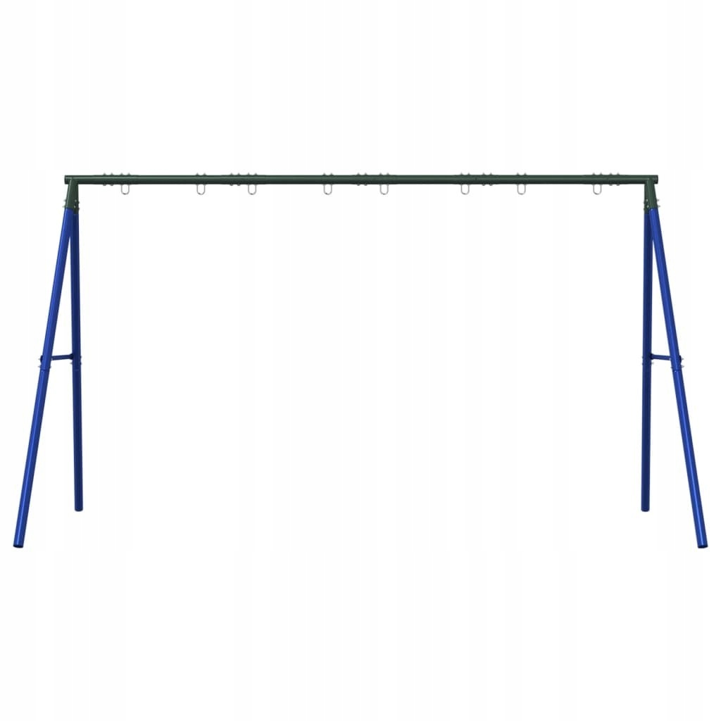 Wytrzymała konstrukcja z malowanej stali