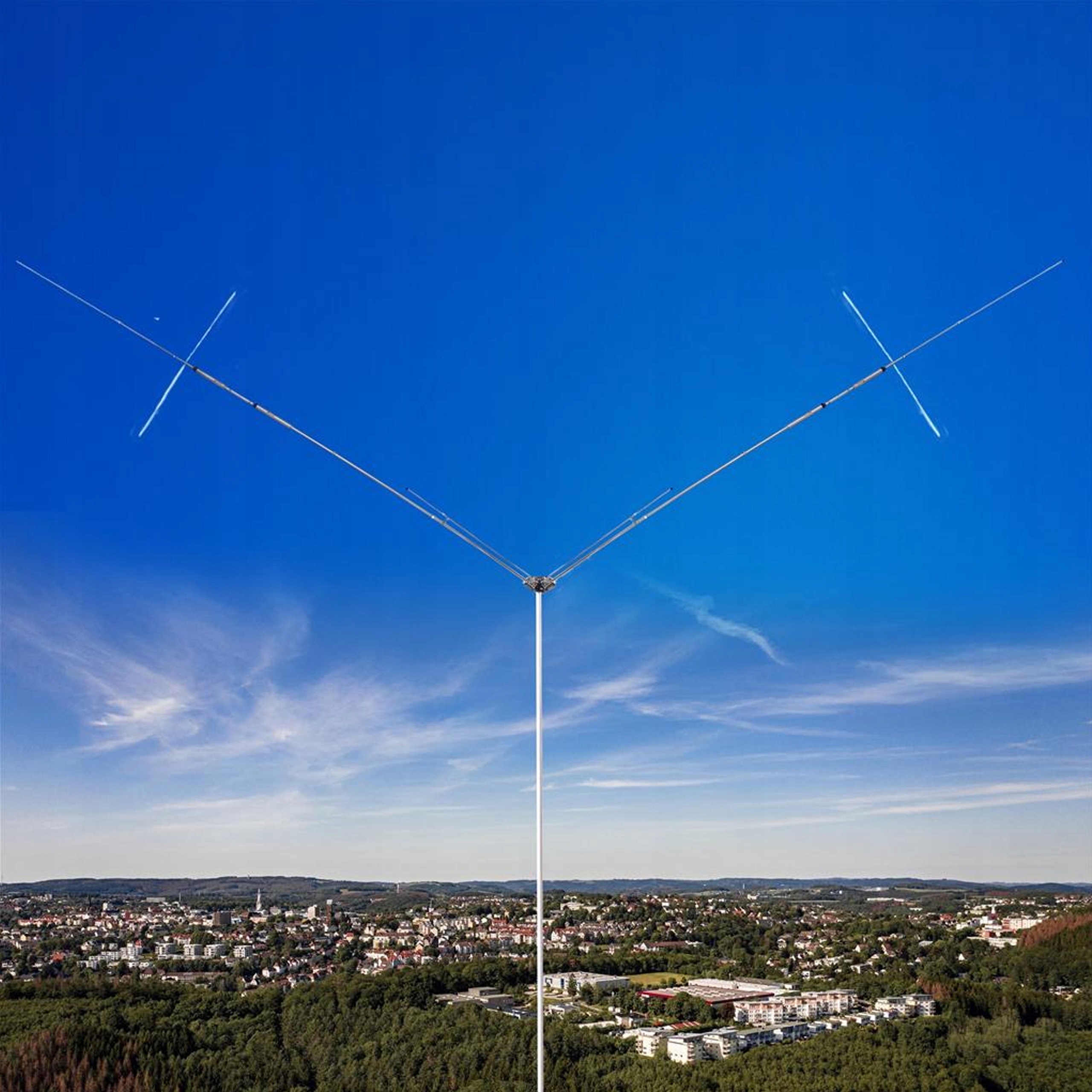 Wielopasmowy dipol sztywny – Idealny do różnych zastosowań