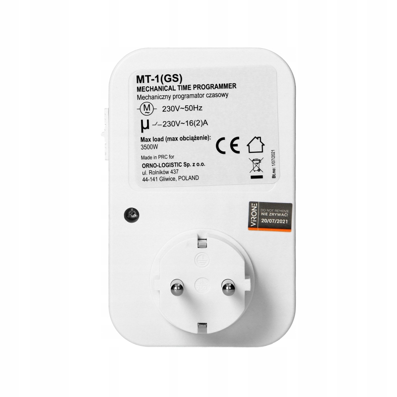 Wydajność i funkcjonalność programatora czasowego