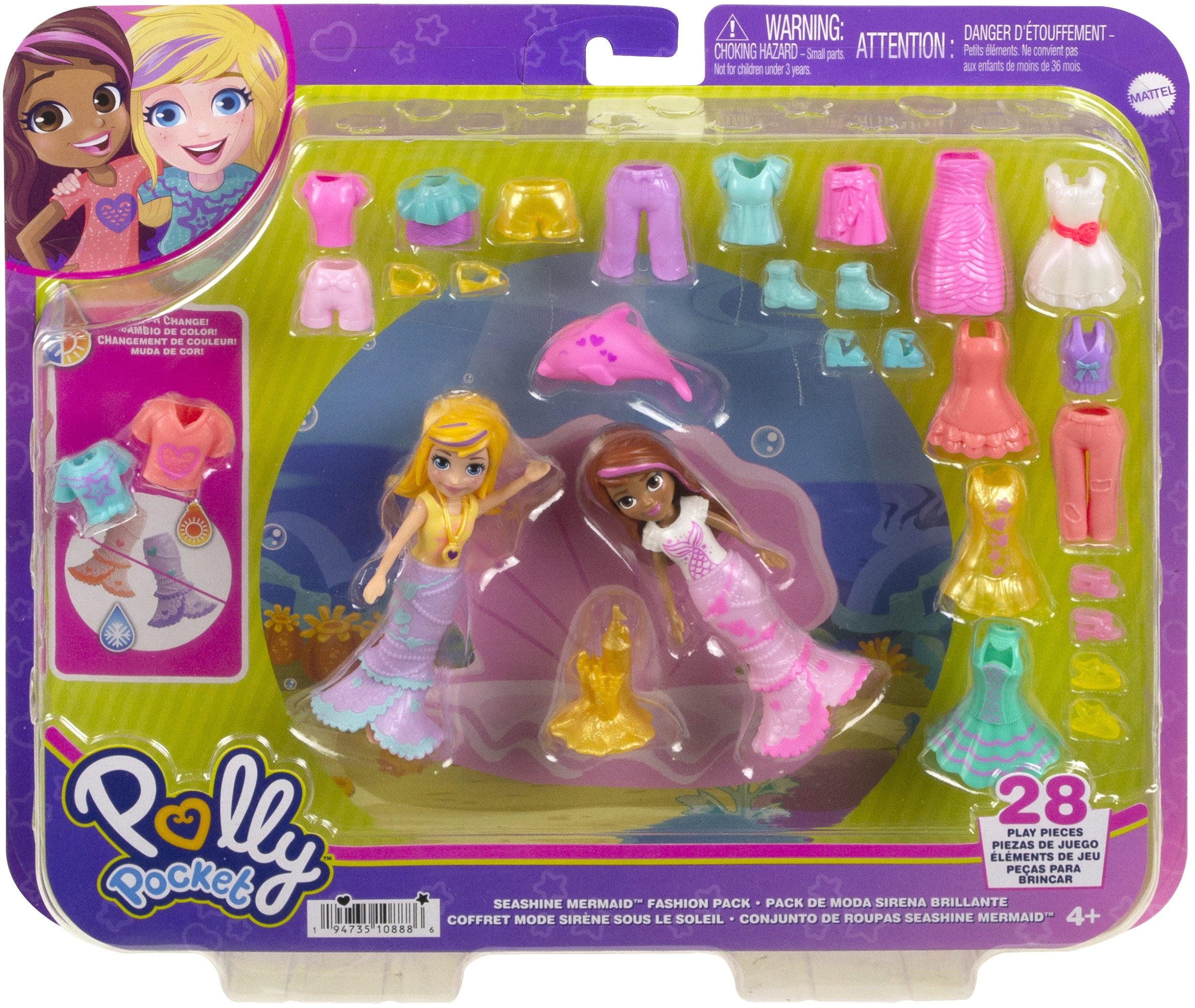 Dwie lalki w zestawie – idealne do zabawy