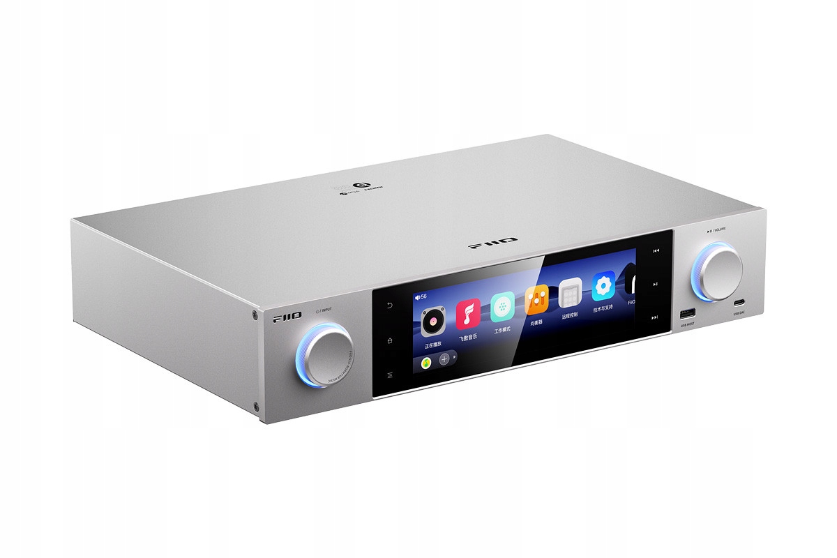 FiiO S15 - Srebrny - Hi-Res Audio Streamer – Odtwarzaj muzykę w najwyższej jakości