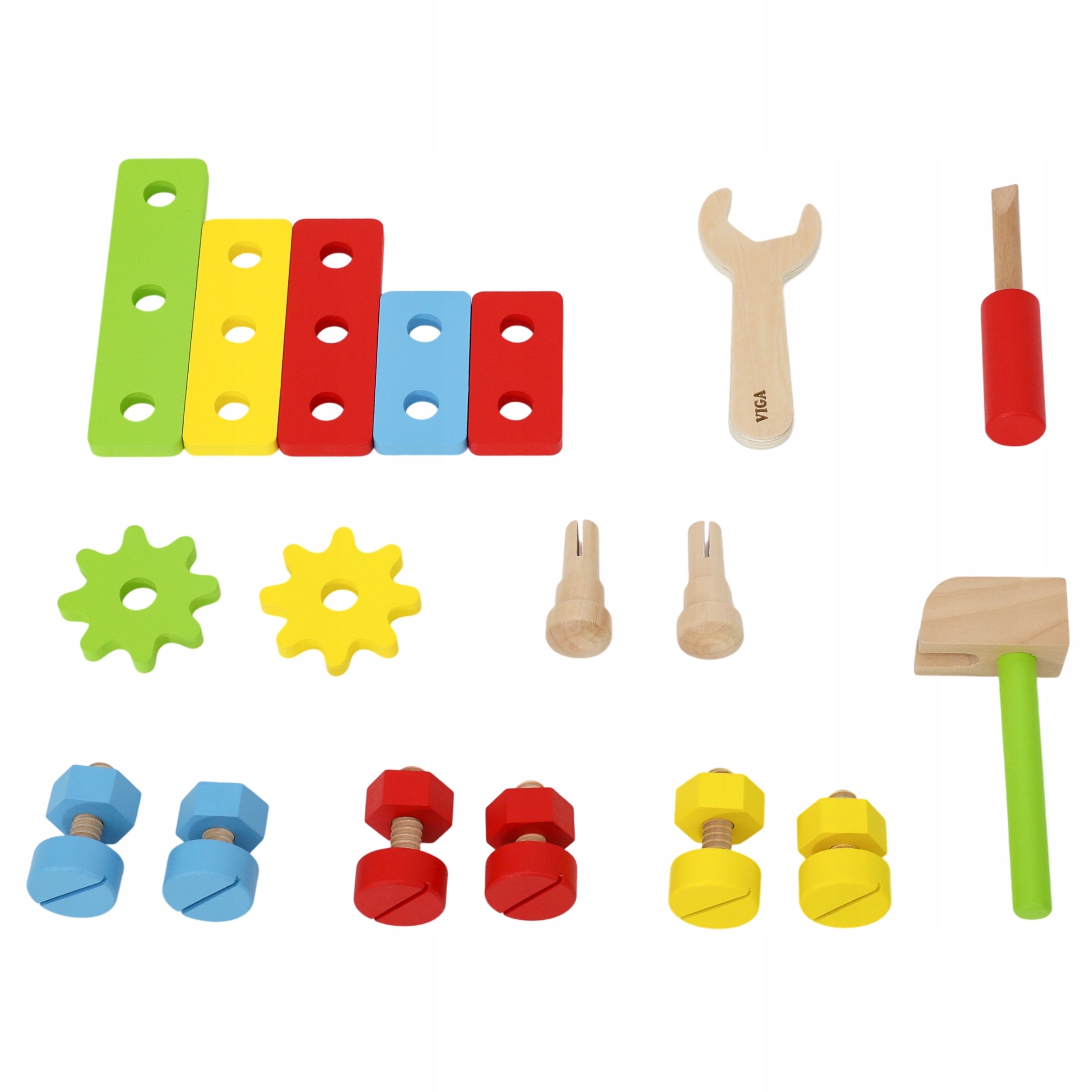 Zestaw narzędzi do kreatywnej zabawy