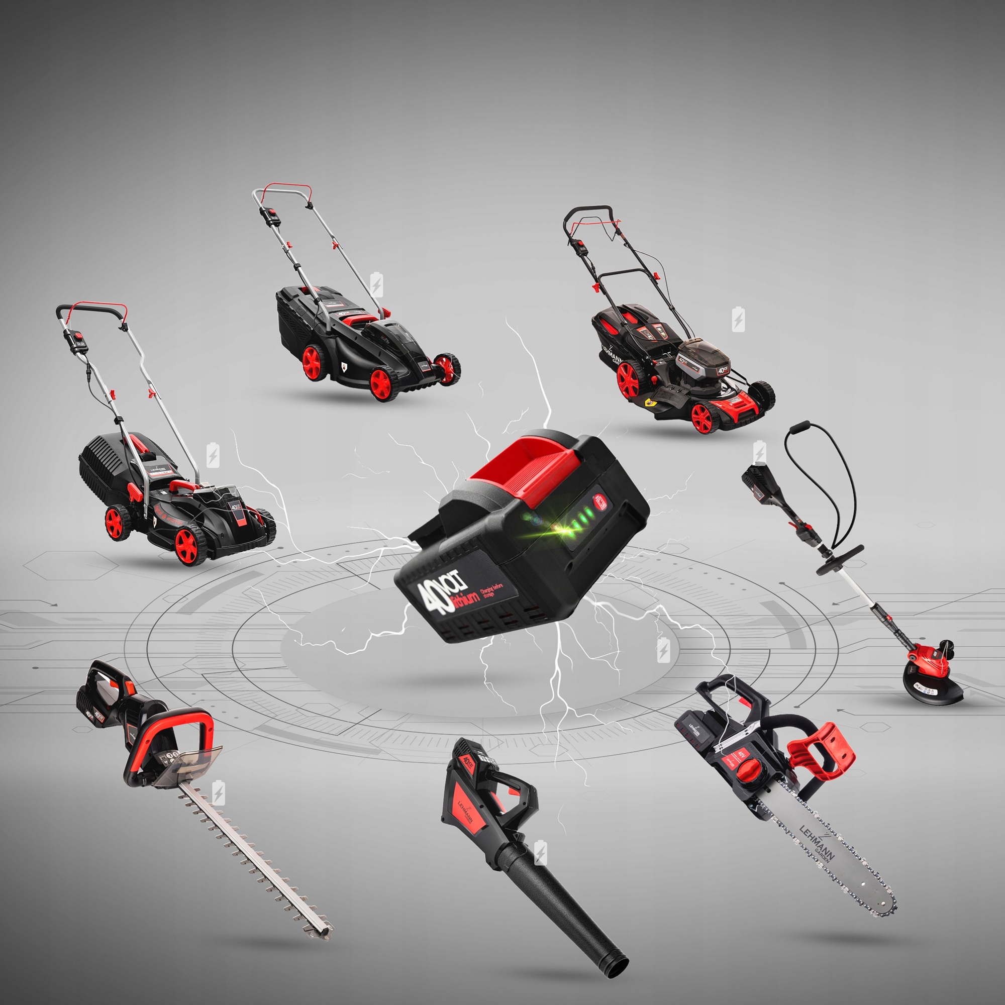 7-stopniowa regulacja wysokości koszenia – Pełna kontrola nad trawnikiem