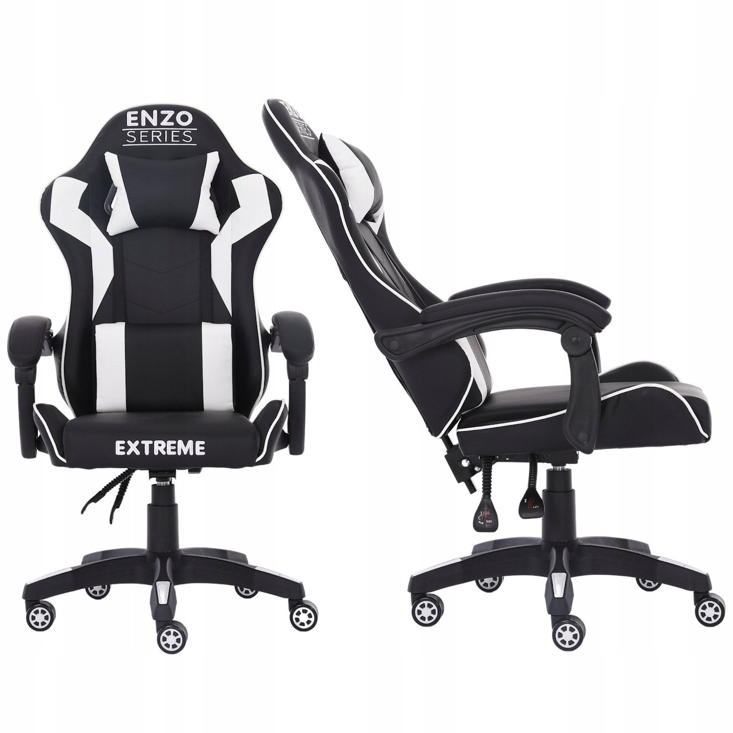 Wygodne poduszki lędźwiowe i na zagłówek