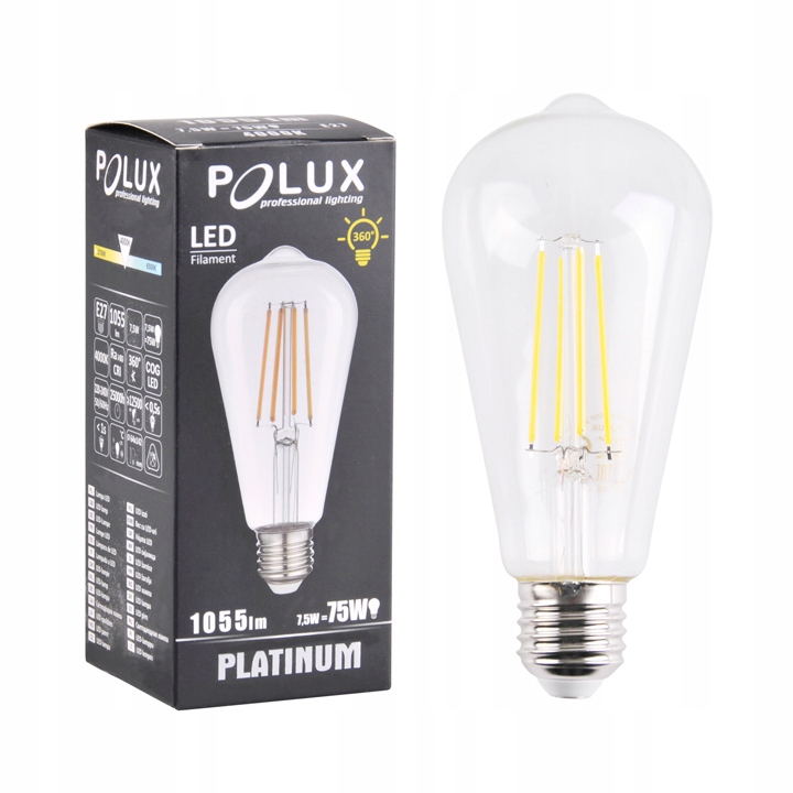 Neutralna barwa światła 4000K