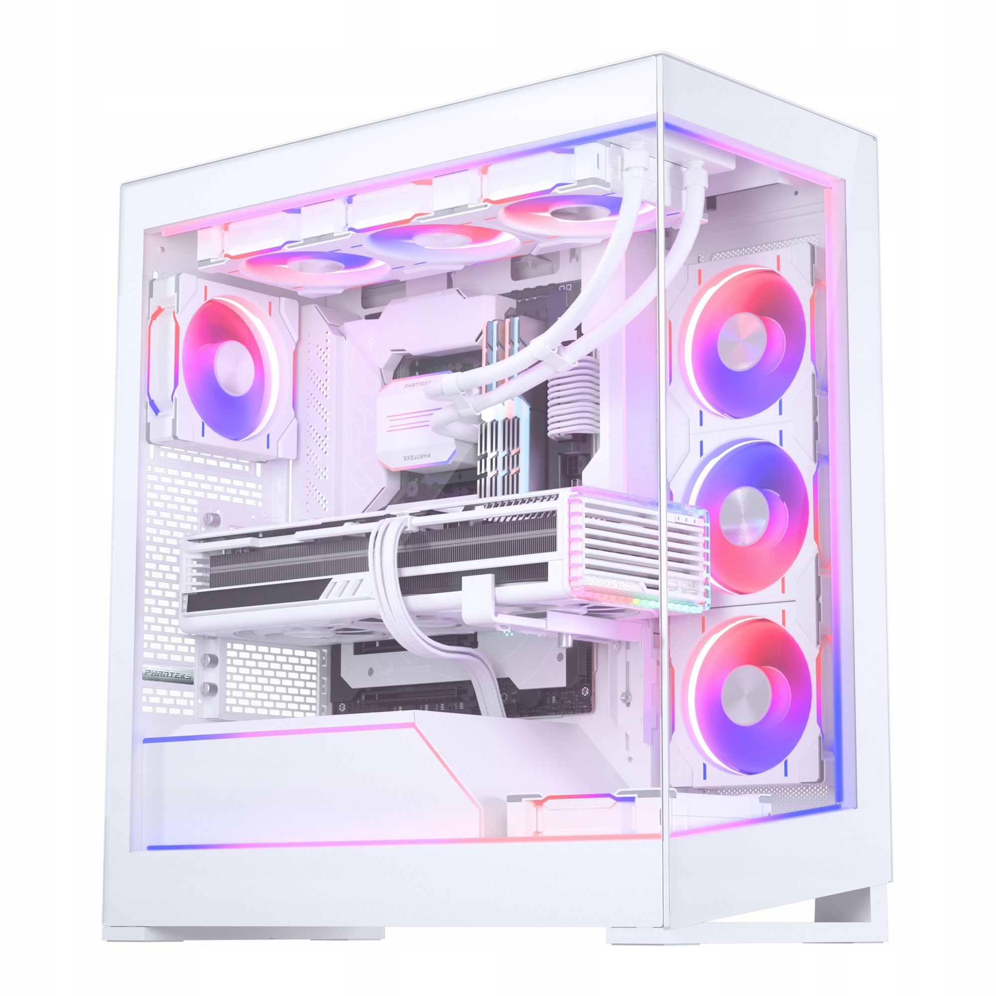 Moduły LED D-RGB – Wzbogacenie obudowy NV5