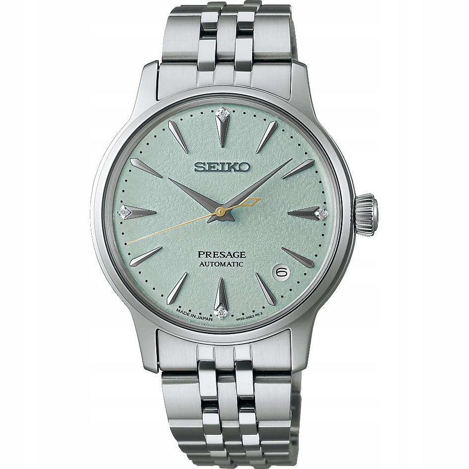 Zegarek Damski Seiko Presage SRPL63J1 – Elegancja i styl w jednym