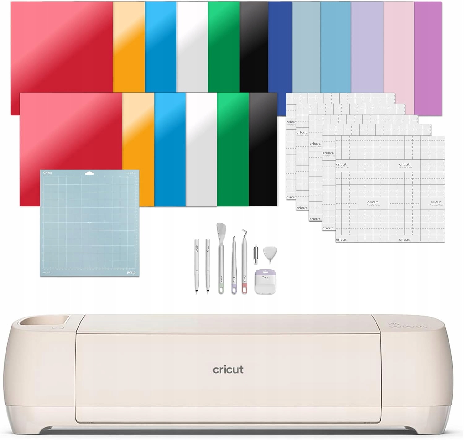 Cricut Schneideplotter Explore 4 Muschelweiss – Twój kreatywny partner w projektach