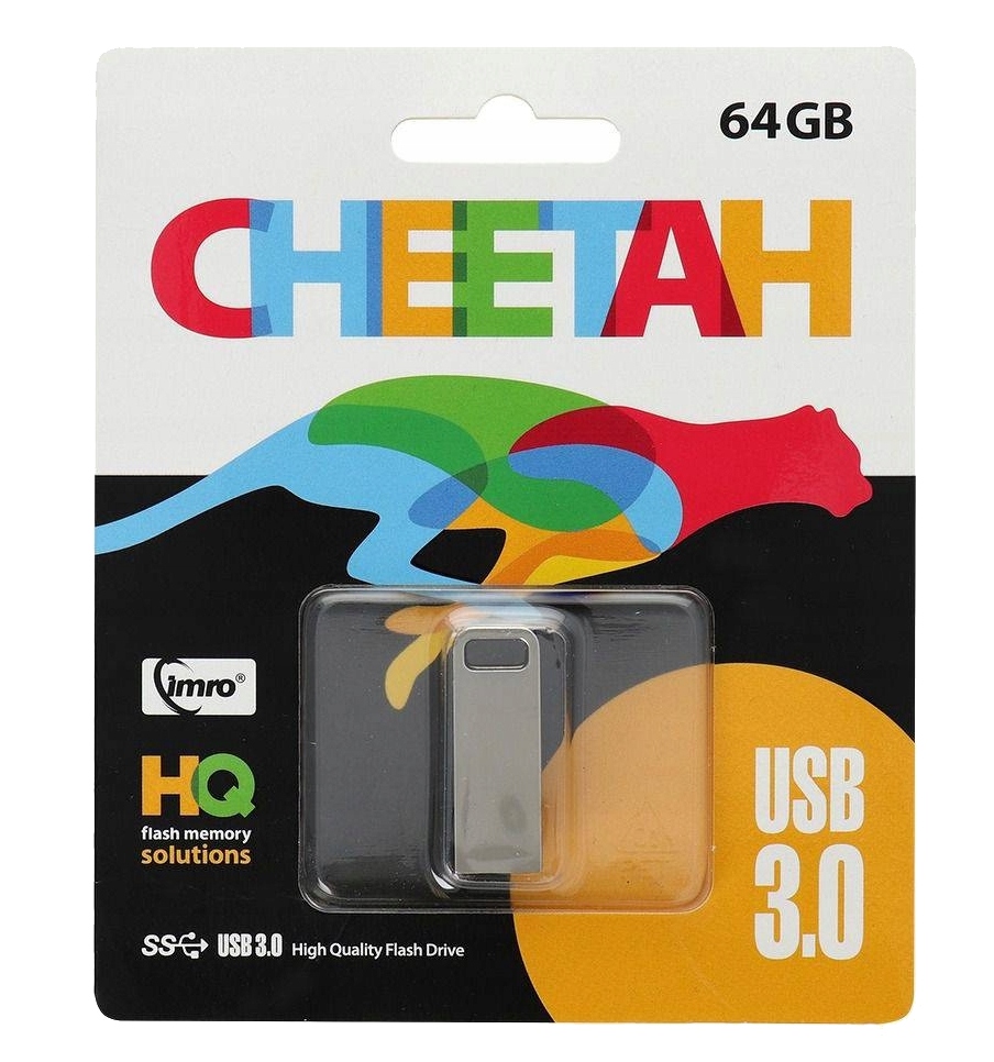 Pendrive IMRO Cheetah 64GB – Twoje dane zawsze pod ręką