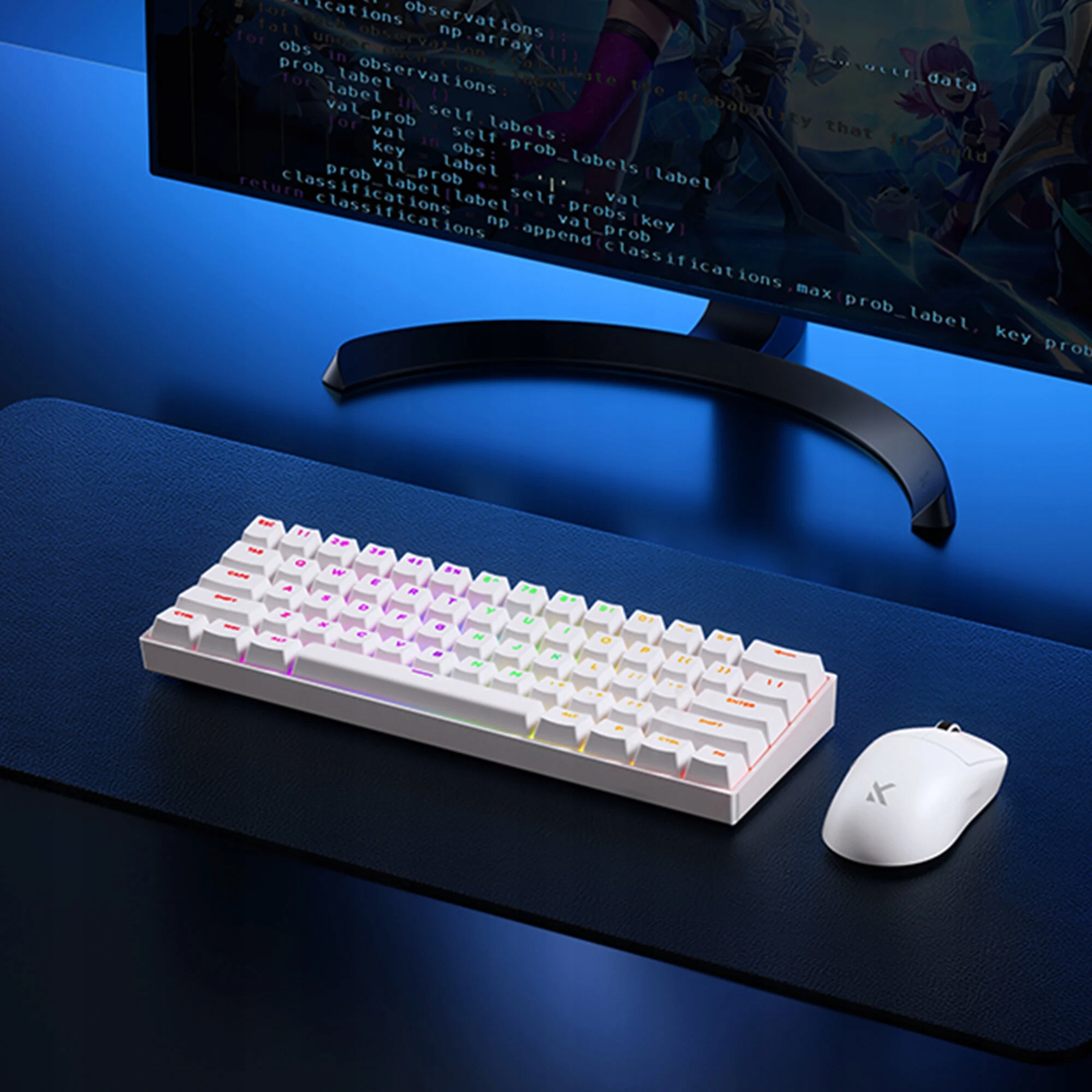Stylowe podświetlenie RGB – Personalizacja i estetyka w jednym