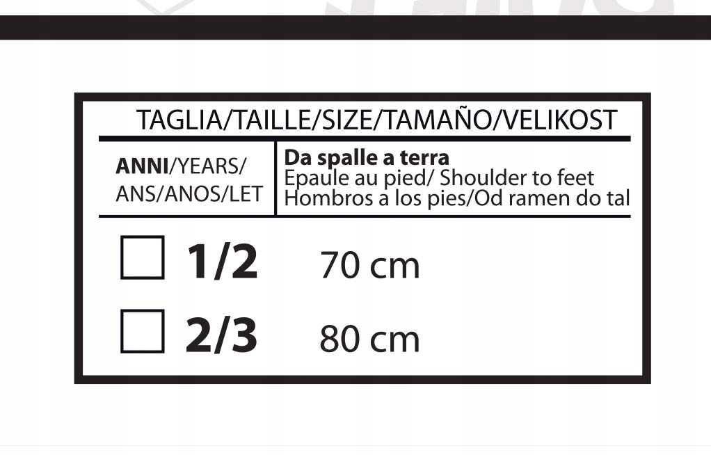 Kolorystyka i rozmiar – Czarny kostium w rozmiarze 98