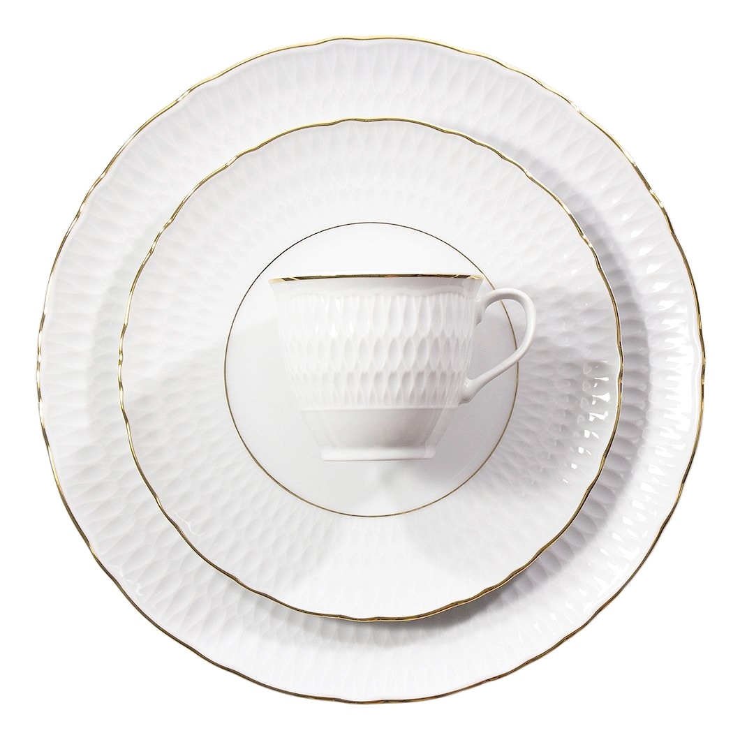 Klasyczna porcelana ręcznie dekorowana