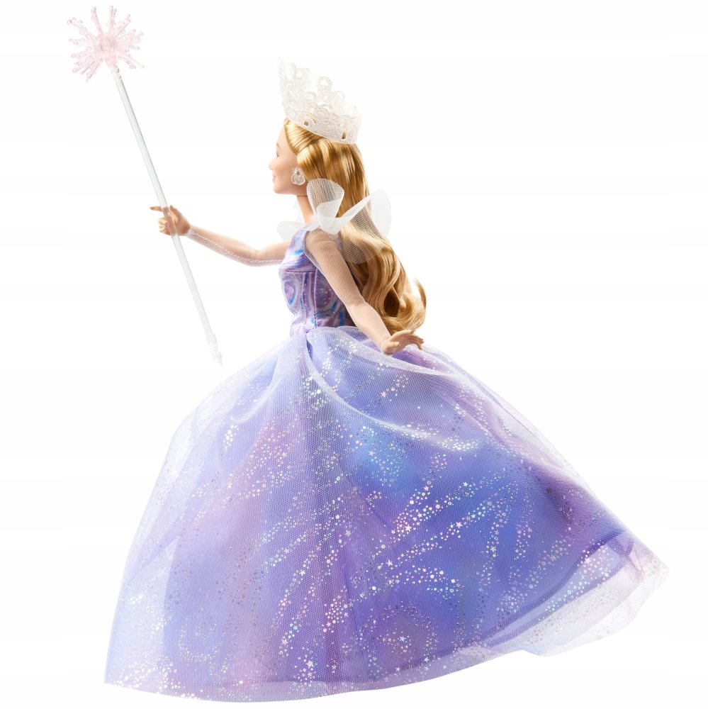 Mattel Universal Wicked – Lalka kolekcjonerska Czarująca Glinda Deluxe JFM13