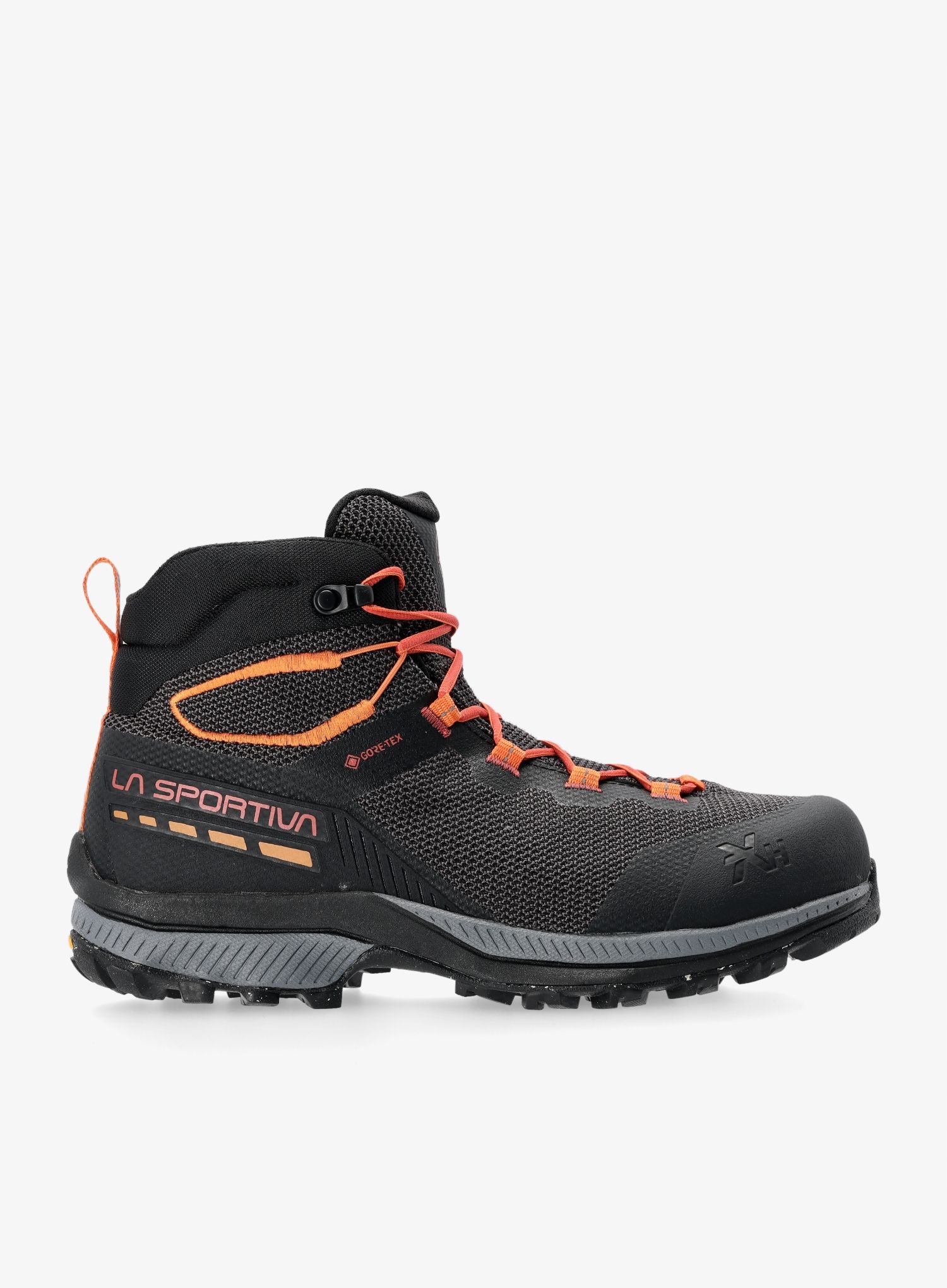 Buty trekkingowe La Sportiva TX Hike Mid GTX - carbon/saffron – Idealne na każdą wyprawę