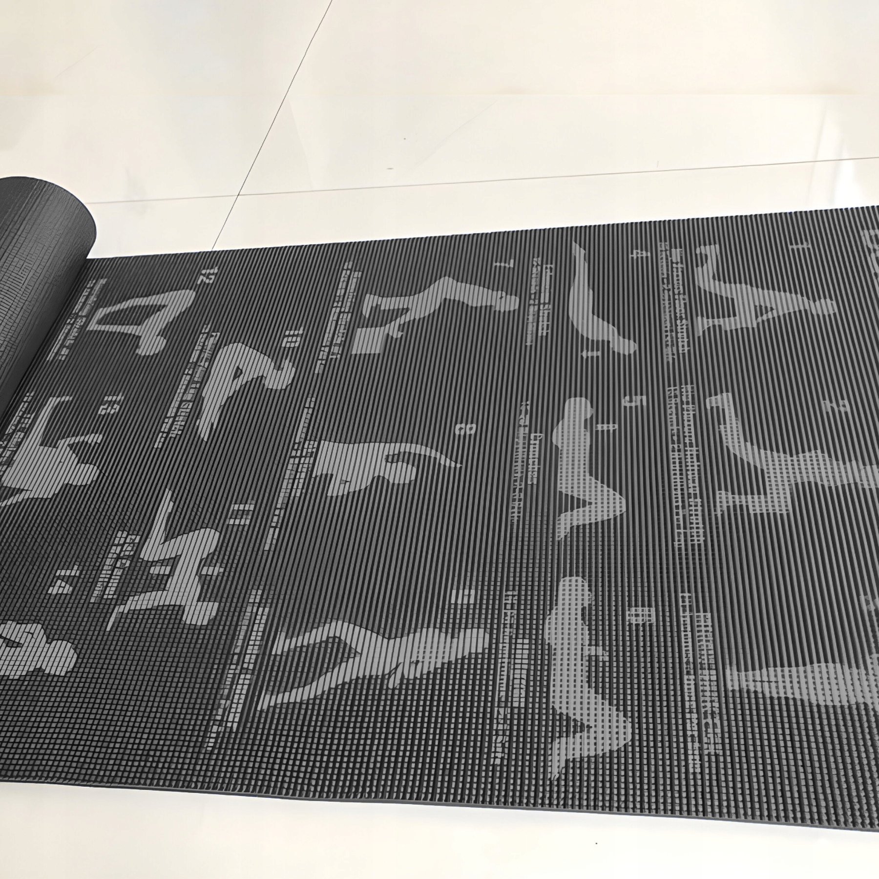 Antypoślizgowa powierzchnia – Bezpieczeństwo podczas praktyki jogi