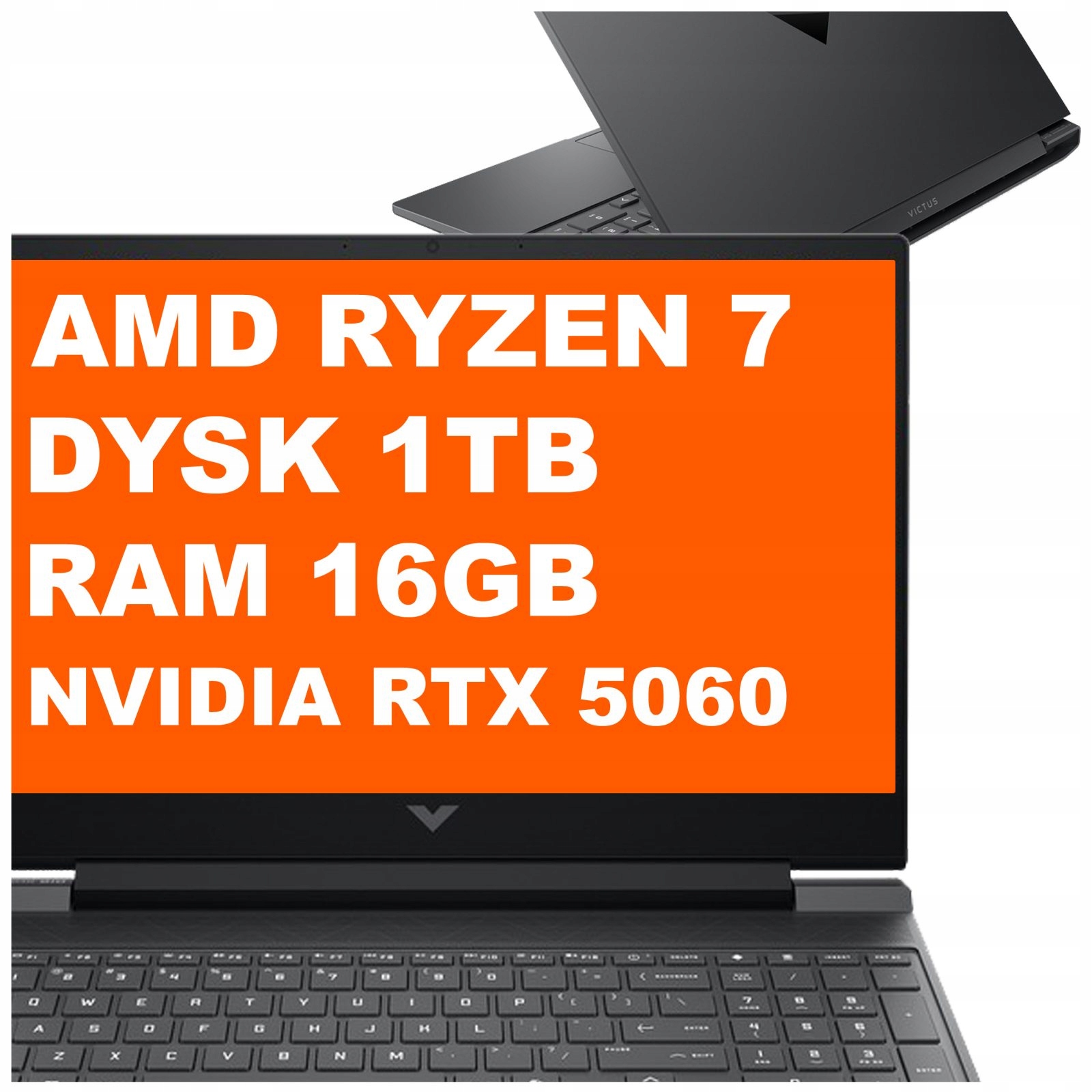 Kluczowe cechy laptopa HP Victus 15