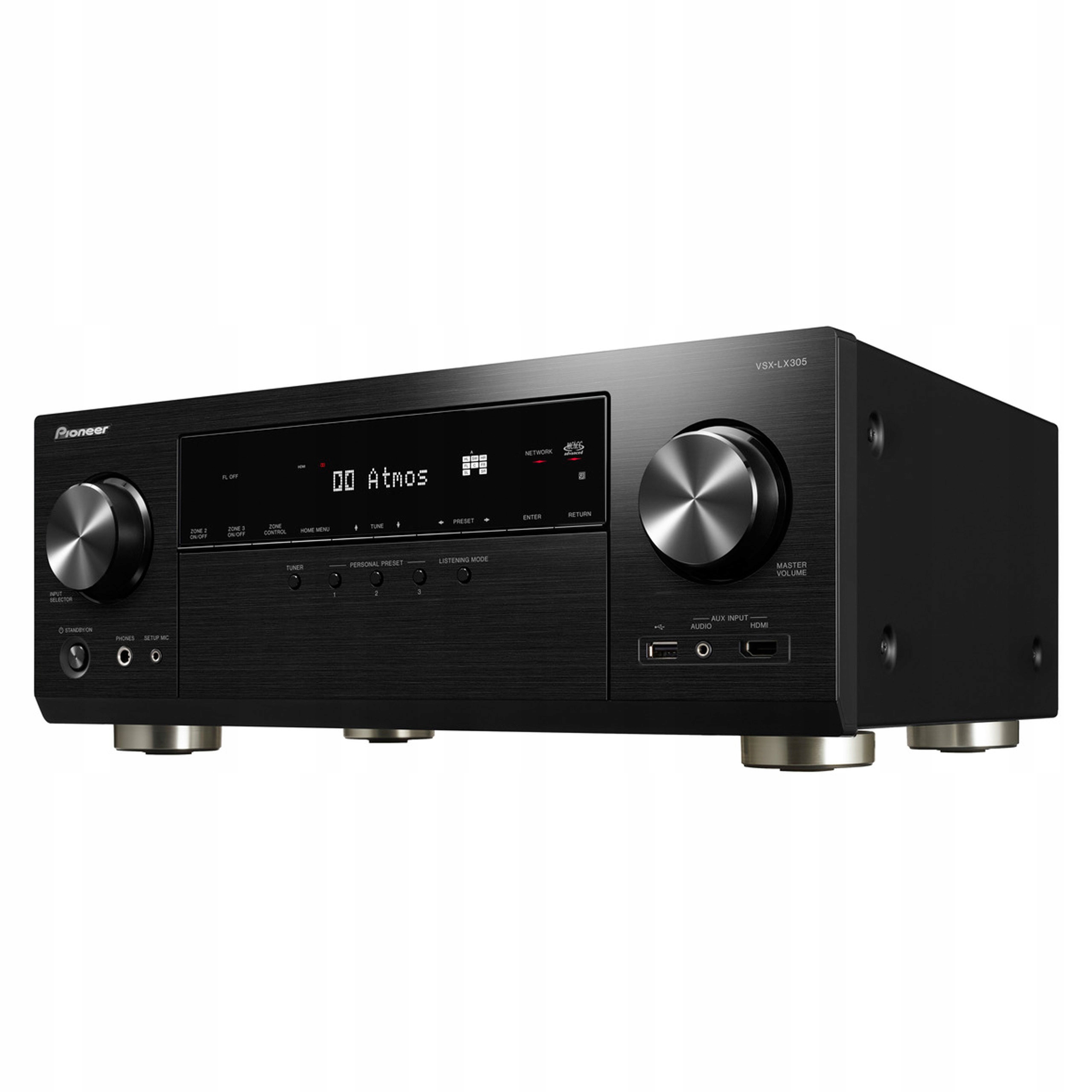 Wysokiej jakości dźwięk z Dolby Atmos i DTS:X