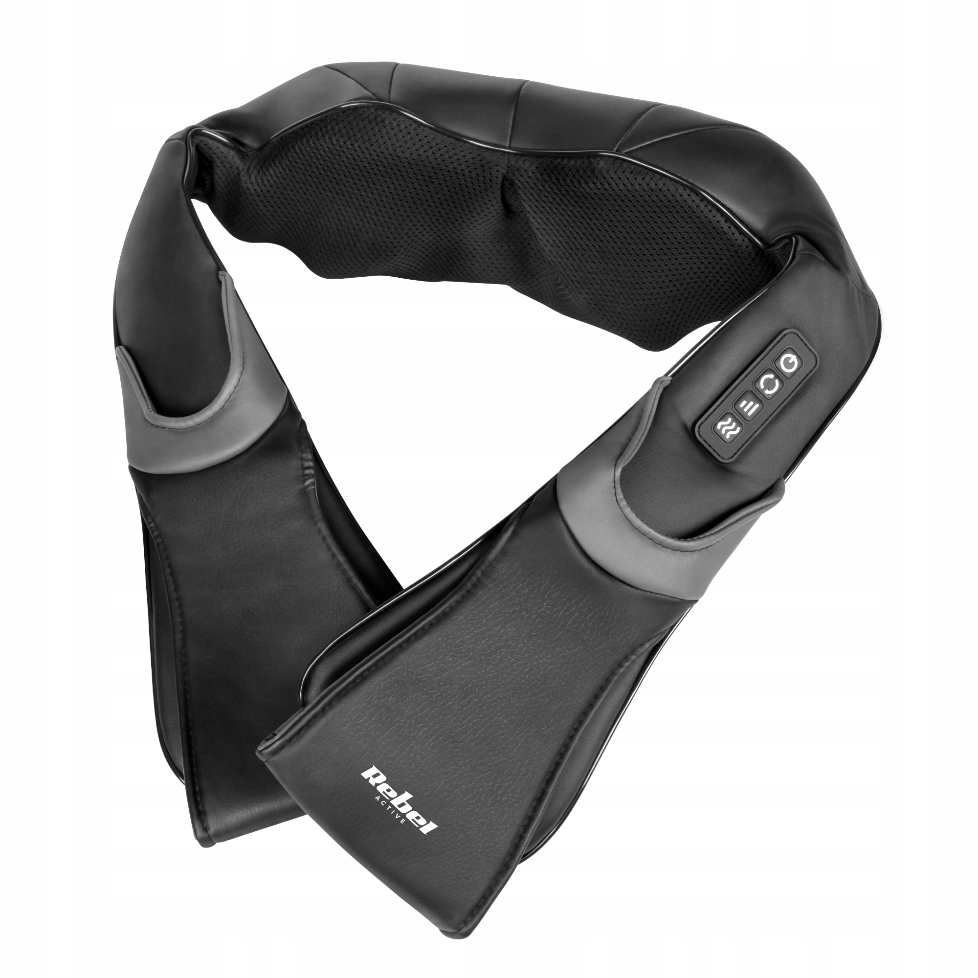 Masażer karku, pleców i szyi Shiatsu Rebel Active RBA-6009 – Twoje źródło relaksu