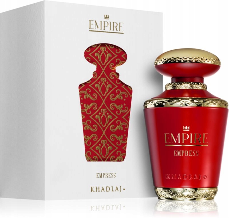 Khadlaj Empire Empress EDP 100 ml – Zmysłowy zapach dla każdego