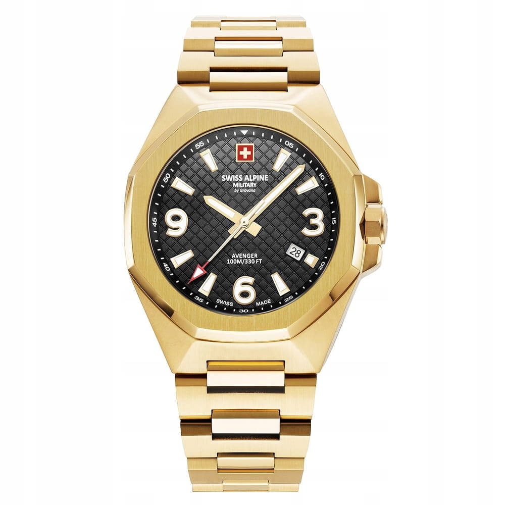 Dodatkowe funkcje – Datownik i odporne szkło mineralne