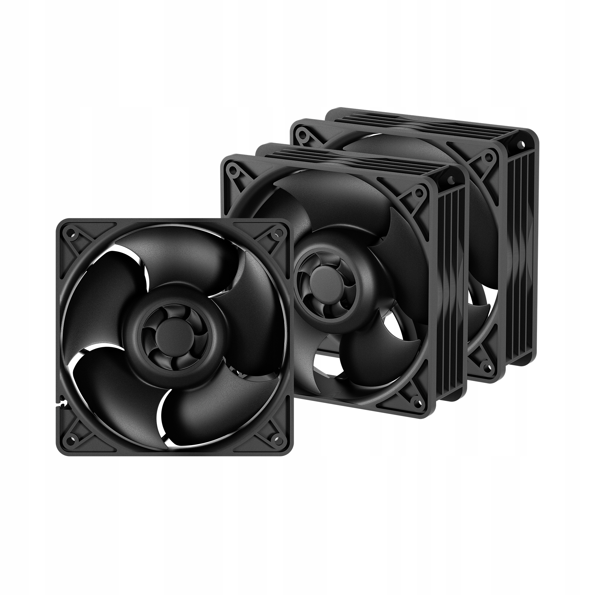 Wentylator ARCTIC S12038-4K – Zestaw 3 sztuk dla optymalnego chłodzenia