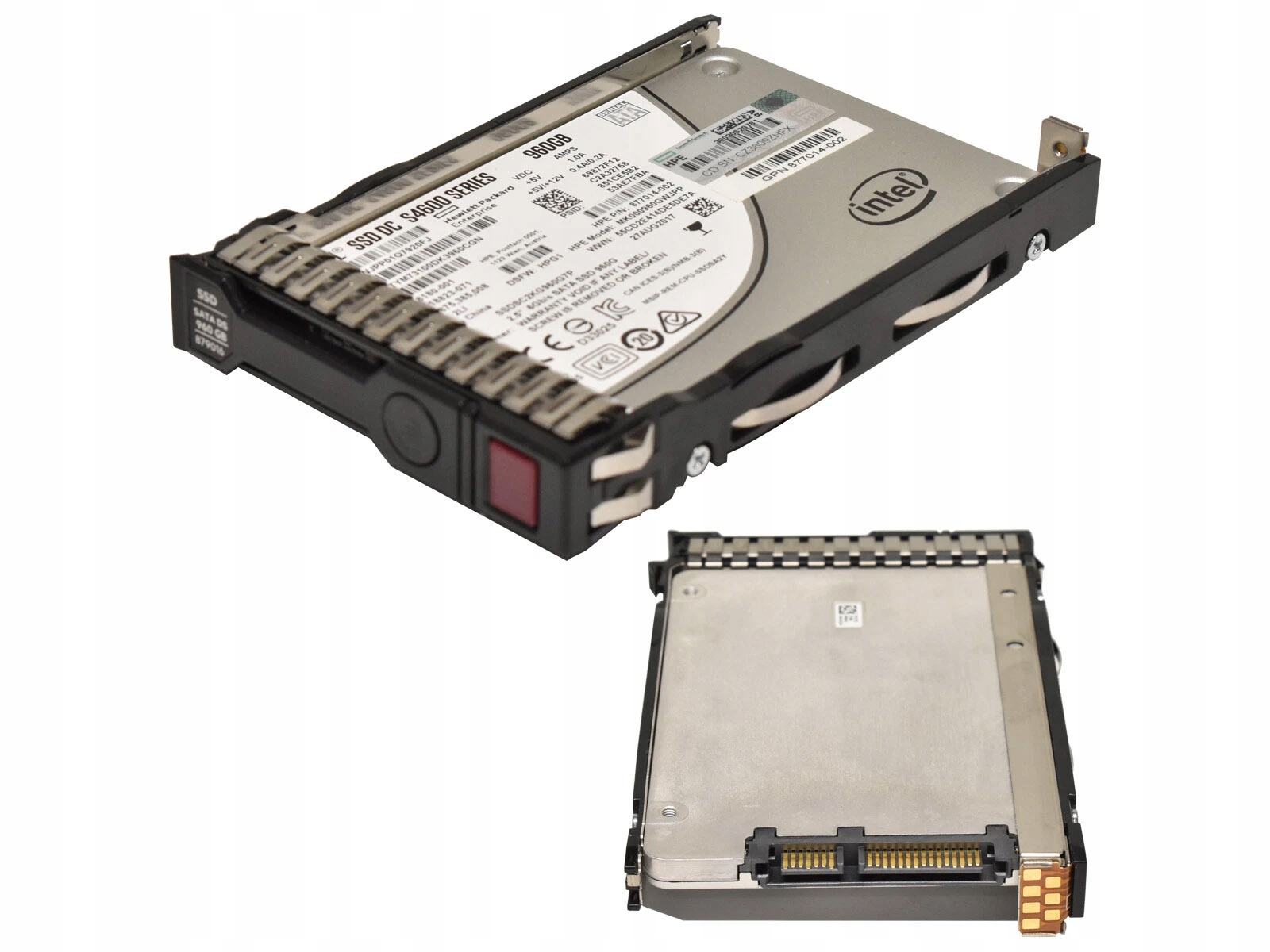 HPE 960GB SATA MU SFF SC DS – Wydajność i niezawodność w jednym