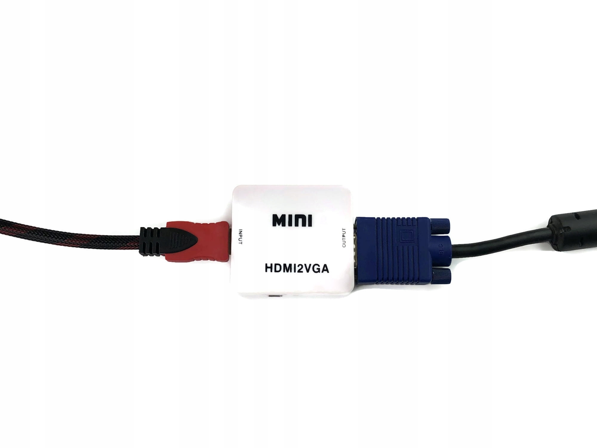 Funkcjonalność konwertera HDMI na VGA