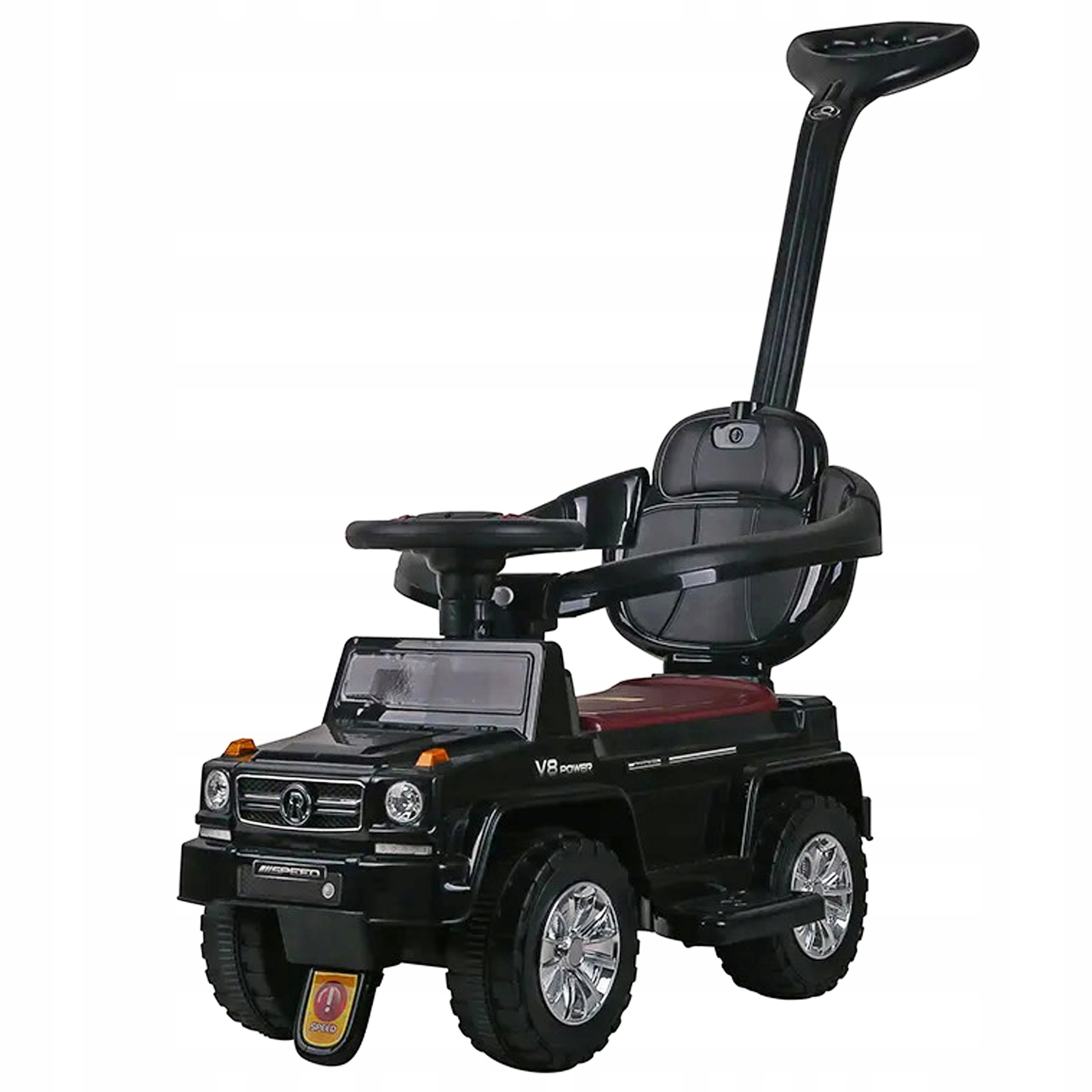 Duży Jeździk Chodzik Pchacz Auto Samochód 4w1 – Idealny towarzysz dla Twojego malucha