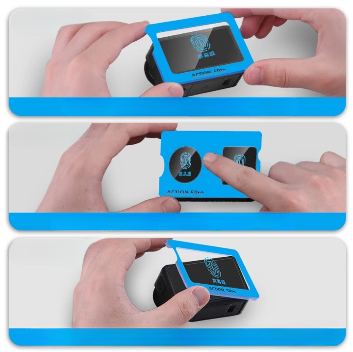 Ochrona Ekranów - Zachowanie Funkcji Dotykowych