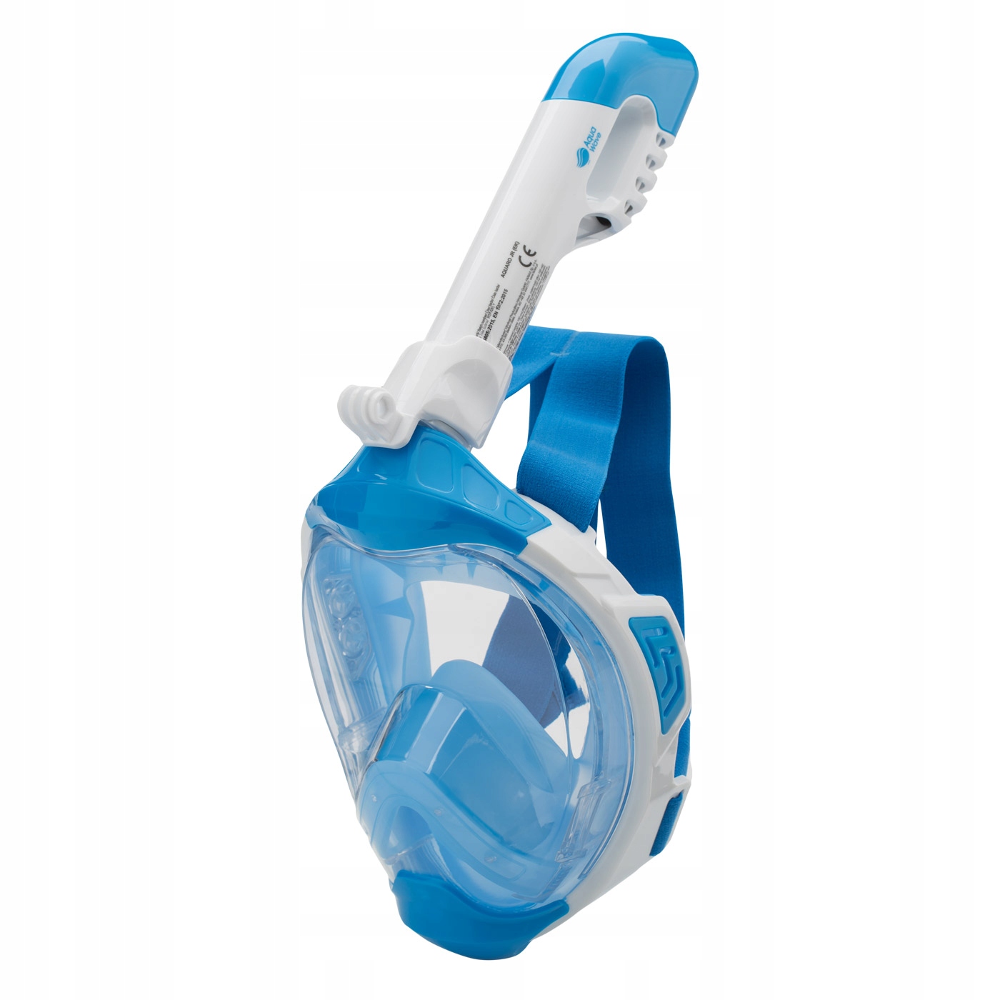 Dziecięca Maska Pełnotwarzowa AQUARO JR – Odkryj podwodny świat z komfortem